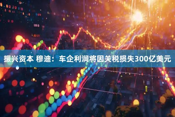 振兴资本 穆迪：车企利润将因关税损失300亿美元