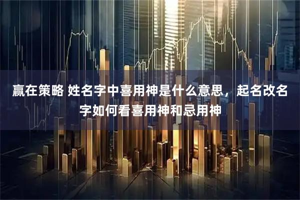 赢在策略 姓名字中喜用神是什么意思，起名改名字如何看喜用神和忌用神